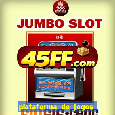plataforma de jogos que pagam no cadastro